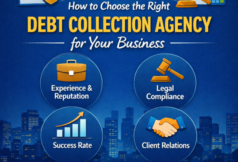 How to Choose the Right Debt Collection Agency for Your Business