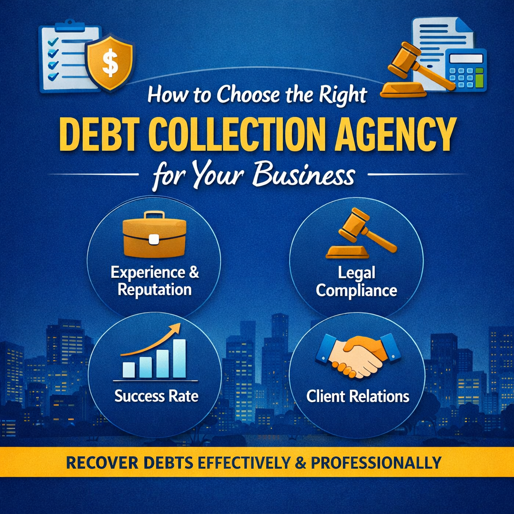 Choose the Right Debt Collection Agency - Baadshah Recovery