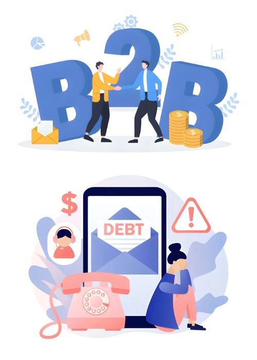 B2B Debt Collection Agency