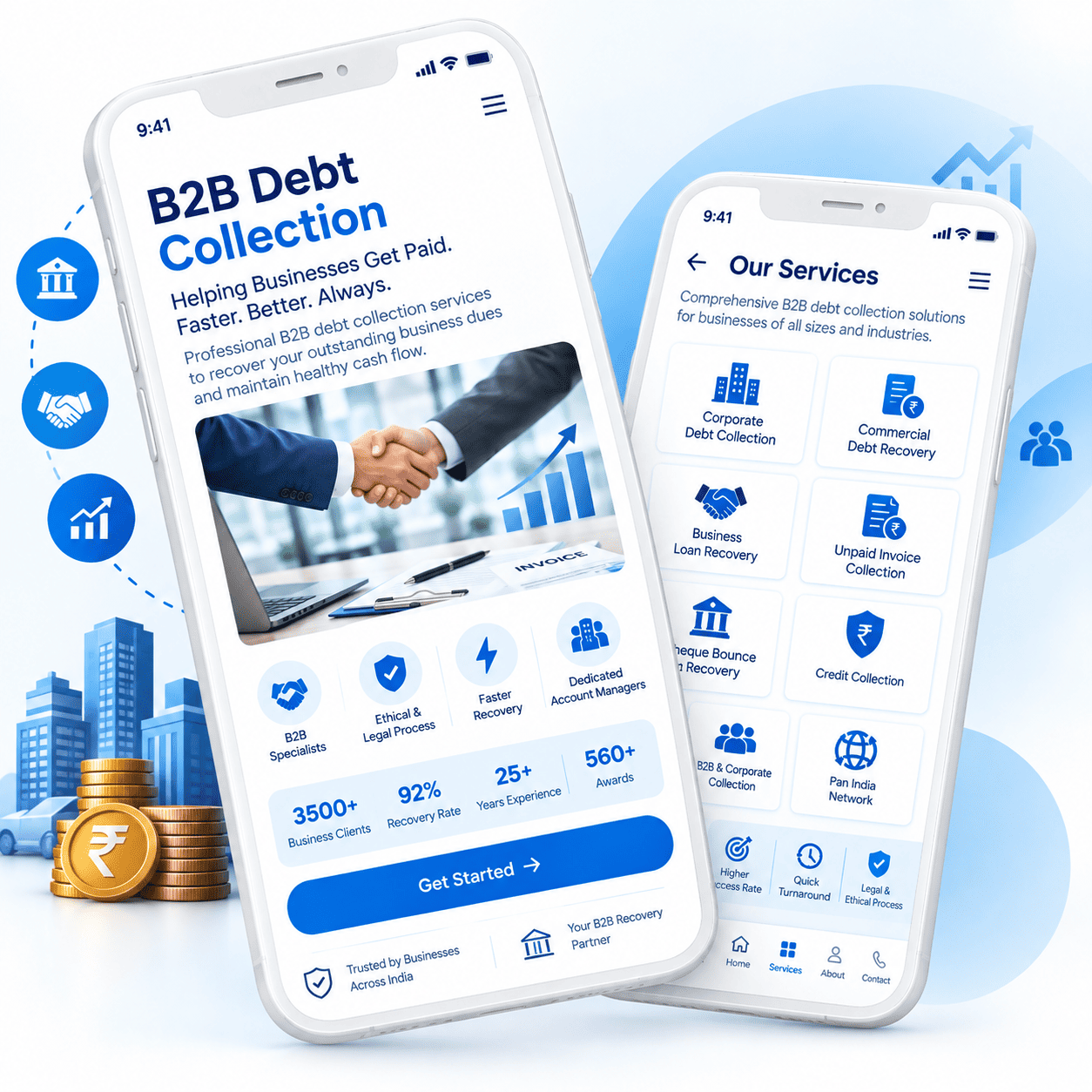 b2b debt collection agency